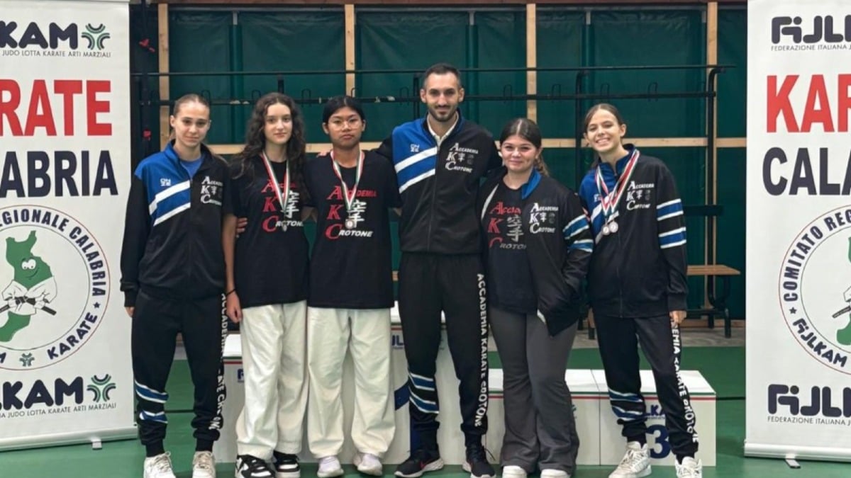 Karate, positivo il bilancio per l’AKC Crotone con il team Esordienti U14 - 