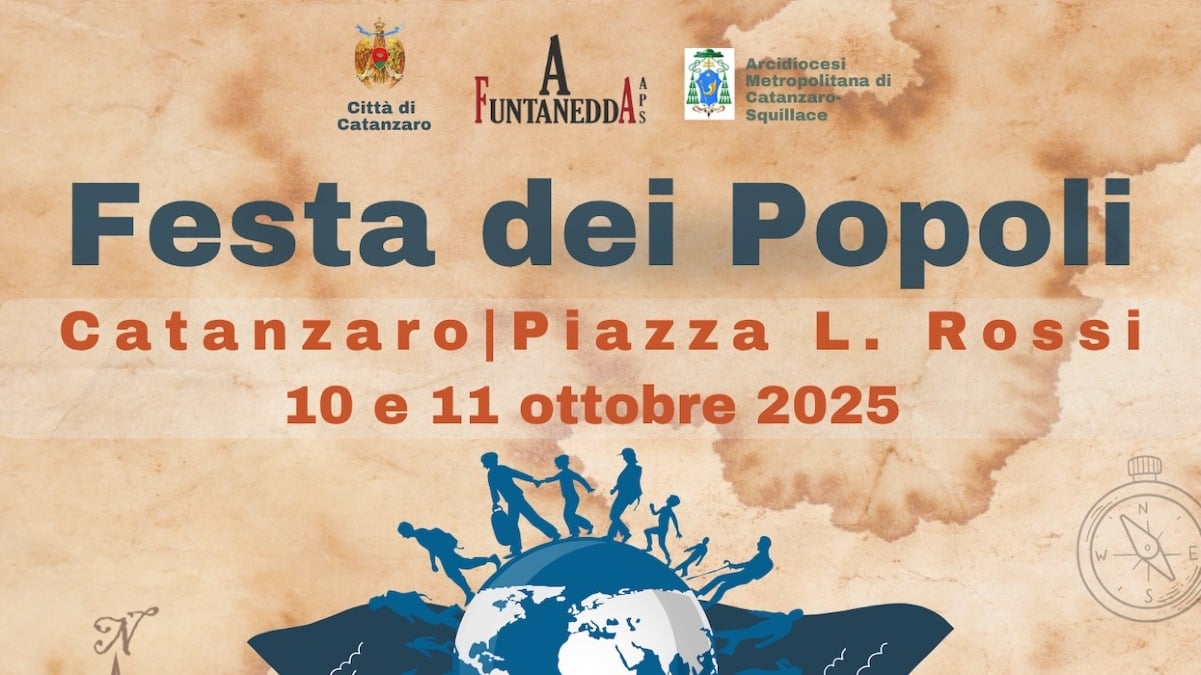 A Catanzaro la nuova edizione della Festa dei Popoli: tra dialogo e comunità - 
