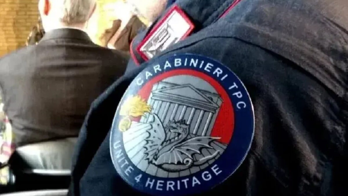 Rende, restituito un prezioso dipinto del XVIII secolo trafugato nel 1978 - 
