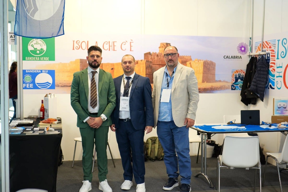 Isola Capo Rizzuto brilla alla TTG di Rimini 2025 -