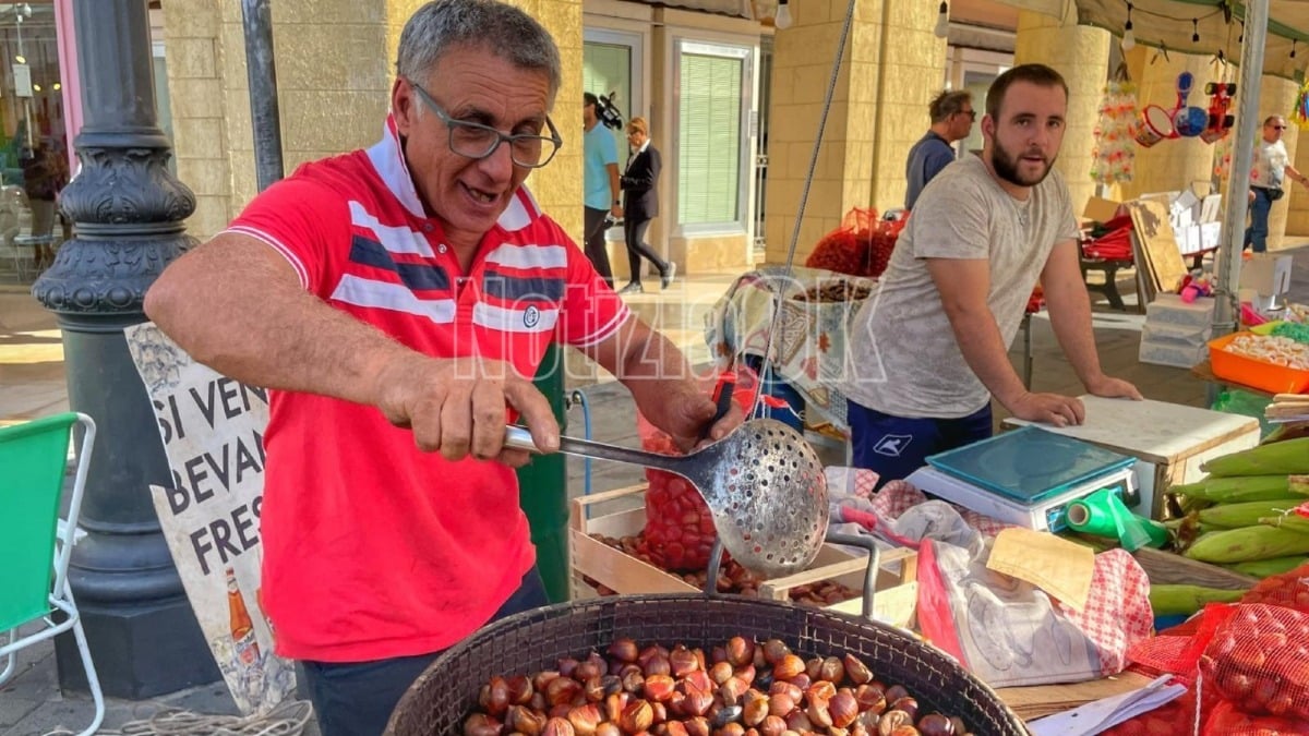San Dionigi 2025 a Crotone: tra banda, trattori e benedizione dei frutti della terra - 