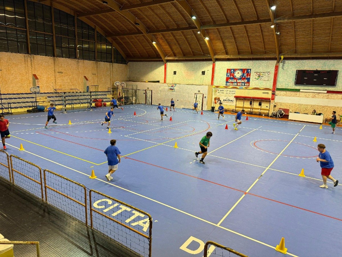 Pallamano Crotone: tra giovani talenti e grandi progetti, pronti a ricominciare - 