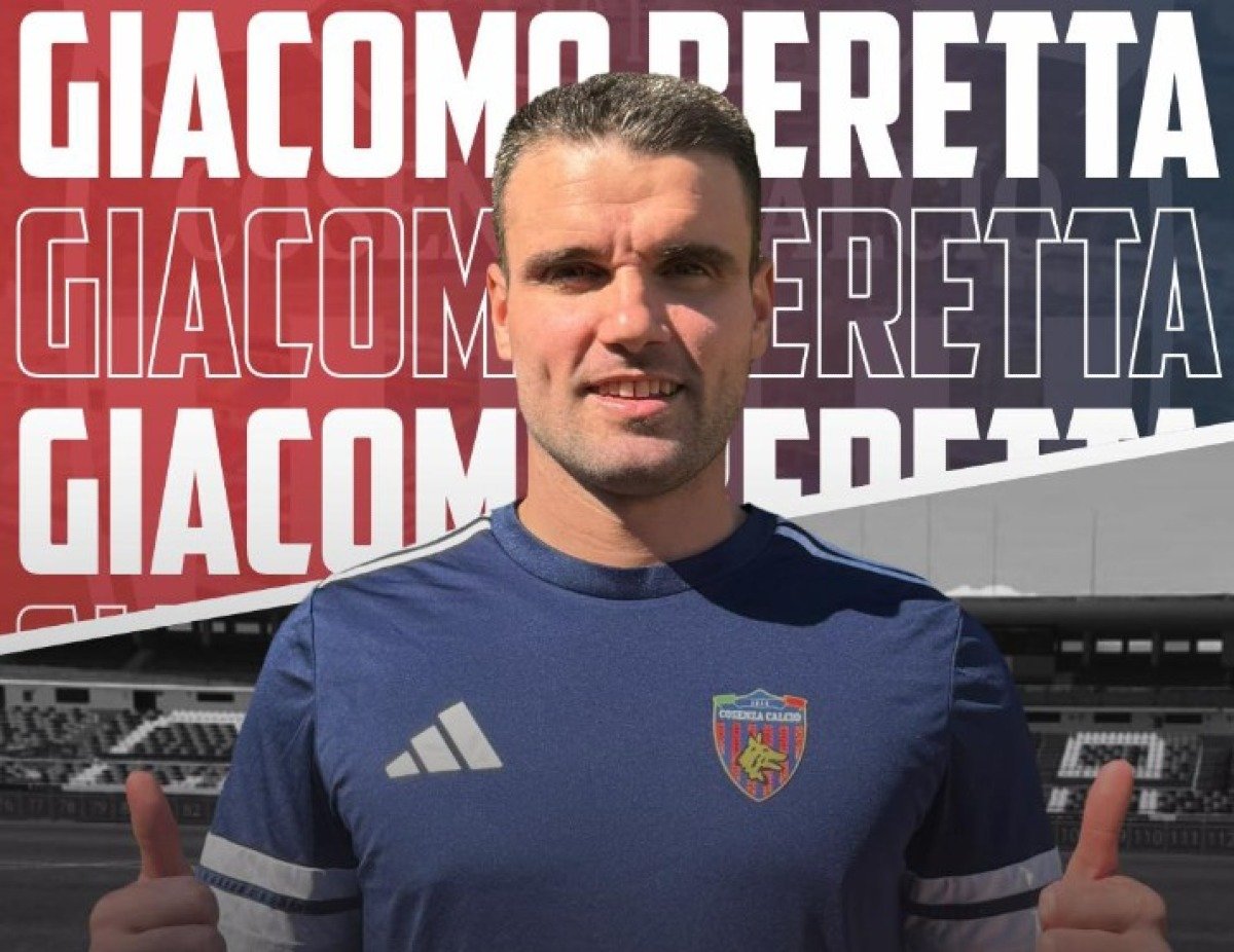 Cosenza Calcio, in attacco arriva Giacomo Beretta -