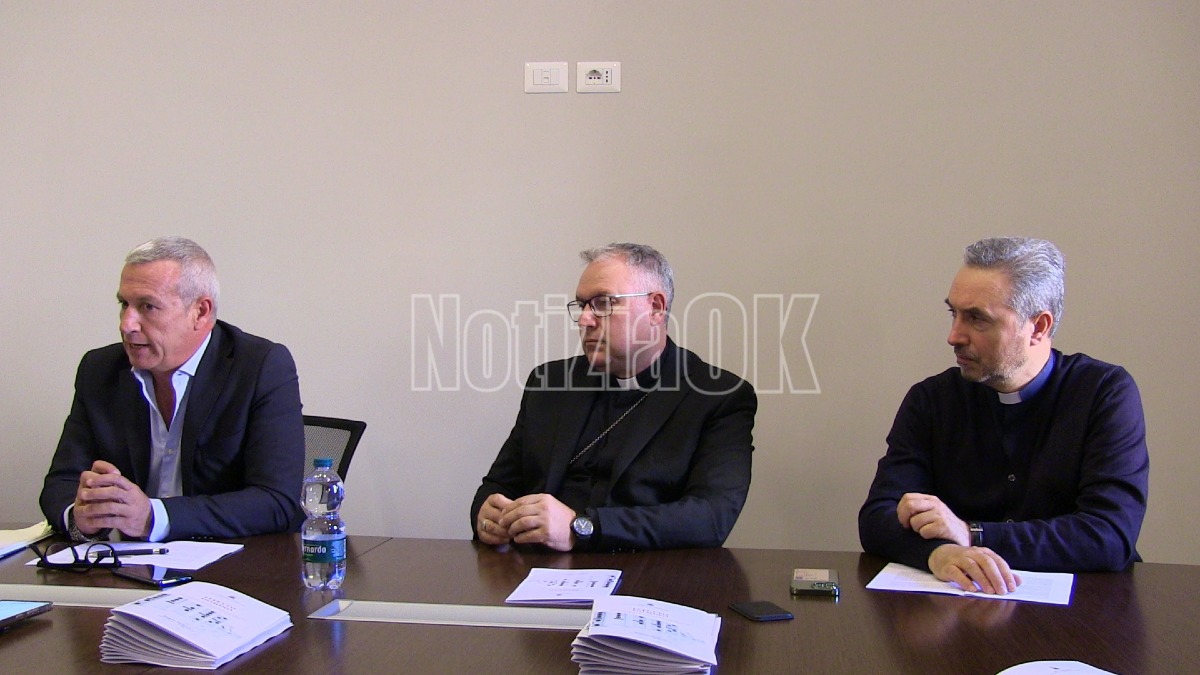 (VIDEO) Crotone, partono i lavori di messa in sicurezza della Cattedrale - 