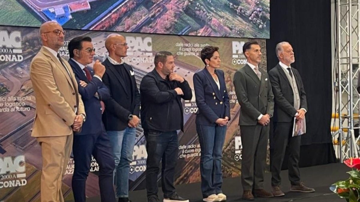 Montalto Uffugo, inaugurato il nuovo polo logistico di PAC 2000A Conad -