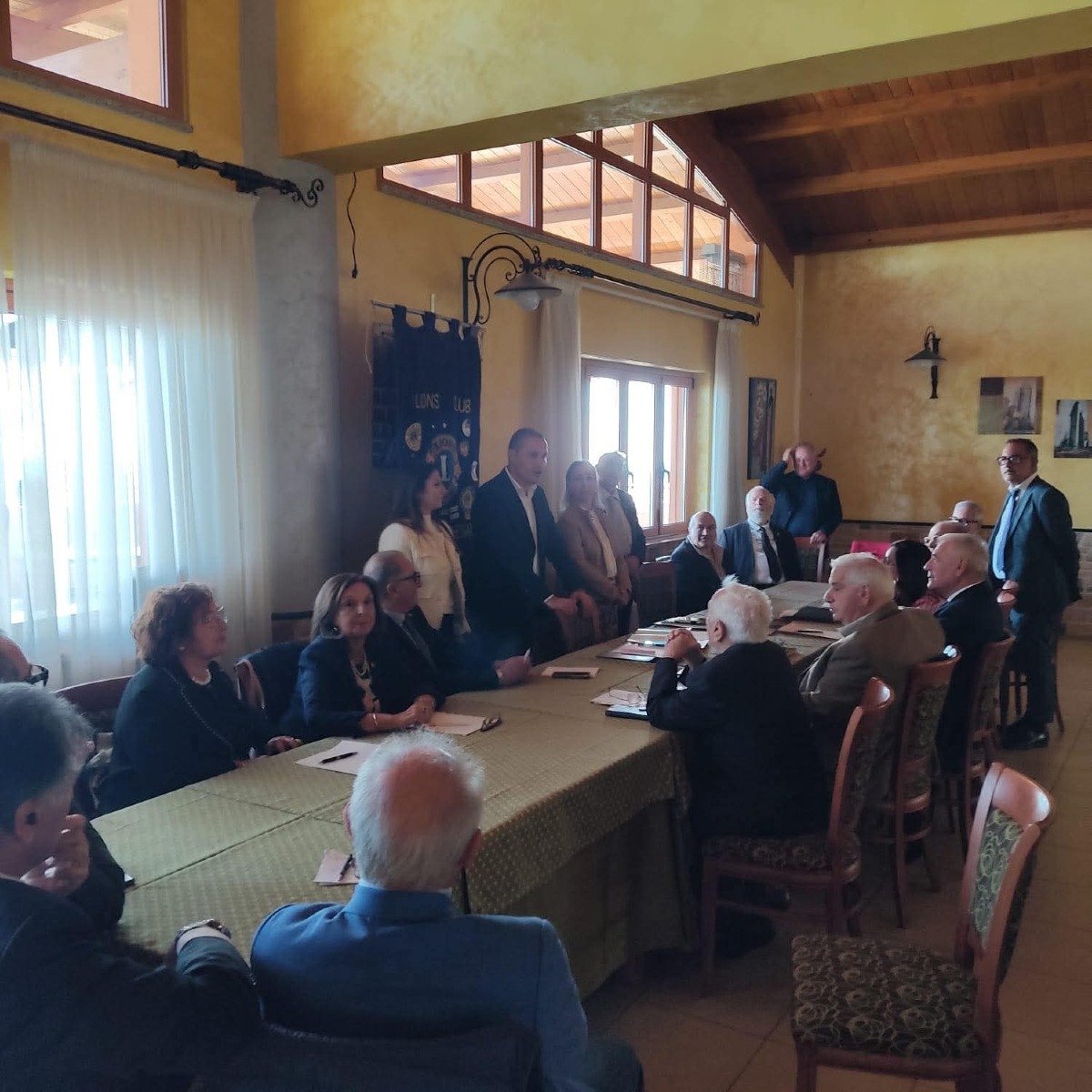 A Ciro Marina prima riunione della Zona 24, coordinata dalla Presidente Tiziana Paletta -
