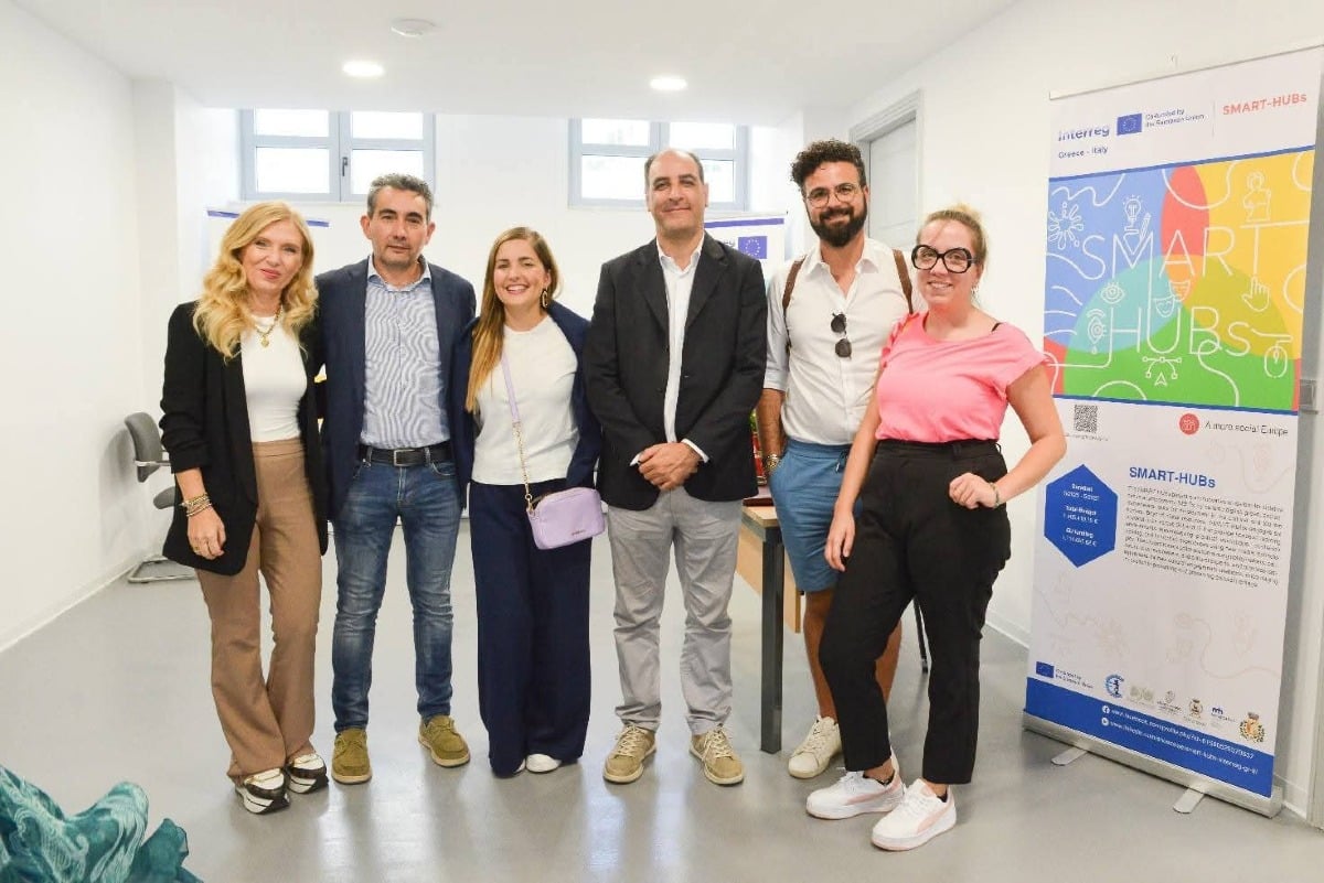 Conferenza Internazionale del progetto SMART–HUBs - del Programma Interreg VI-A Grecia-Italia 2021-2027 -