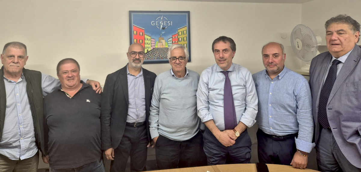 Catanzaro - Il movimento politico Nuova Genesi incontra il sindaco Fiorita -