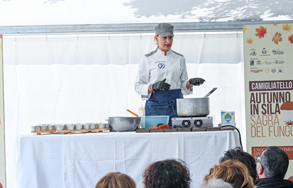 Un morso al sapore con la tradizione di Camigliatello Silano -