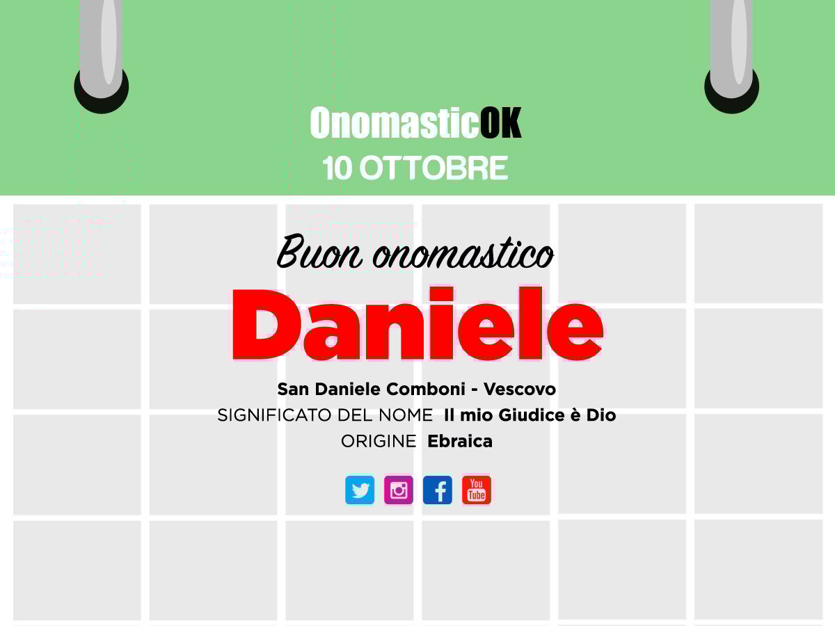 Onomastico: oggi è San Daniele Comboni -