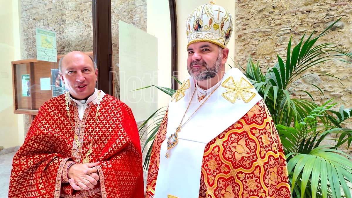Crotone - Alla festa di San Dionigi anche l’esarca ucraino Hryhoriy Komar: "Preghiamo per la pace" -