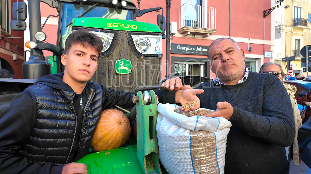 Leopoldo Fazzolari: “L’agricoltura a Crotone in crisi, ma la nostra passione continua” -