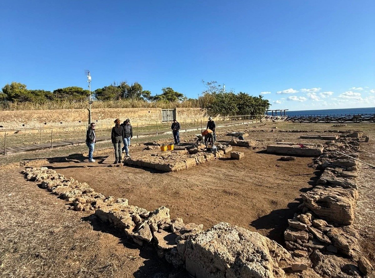 Al via un nuovo scavo al Parco archeologico di Capo Colonna -