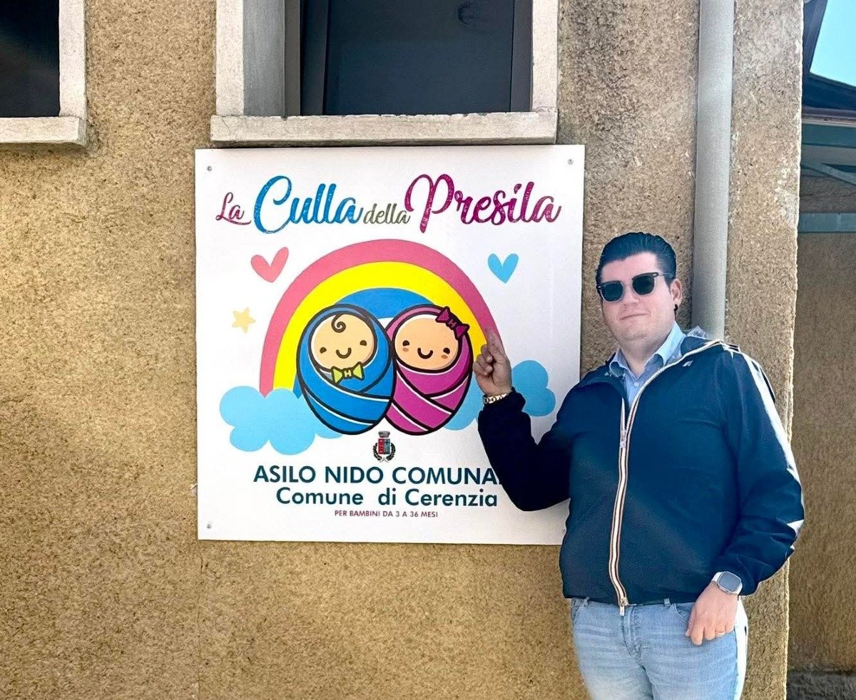Cerenzia - Inaugurato il primo asilo nido comunale