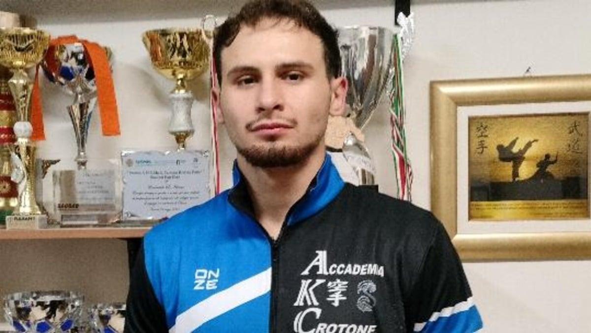 Crotone - Convocazione di prestigio per il karateka Antonio Oliverio -