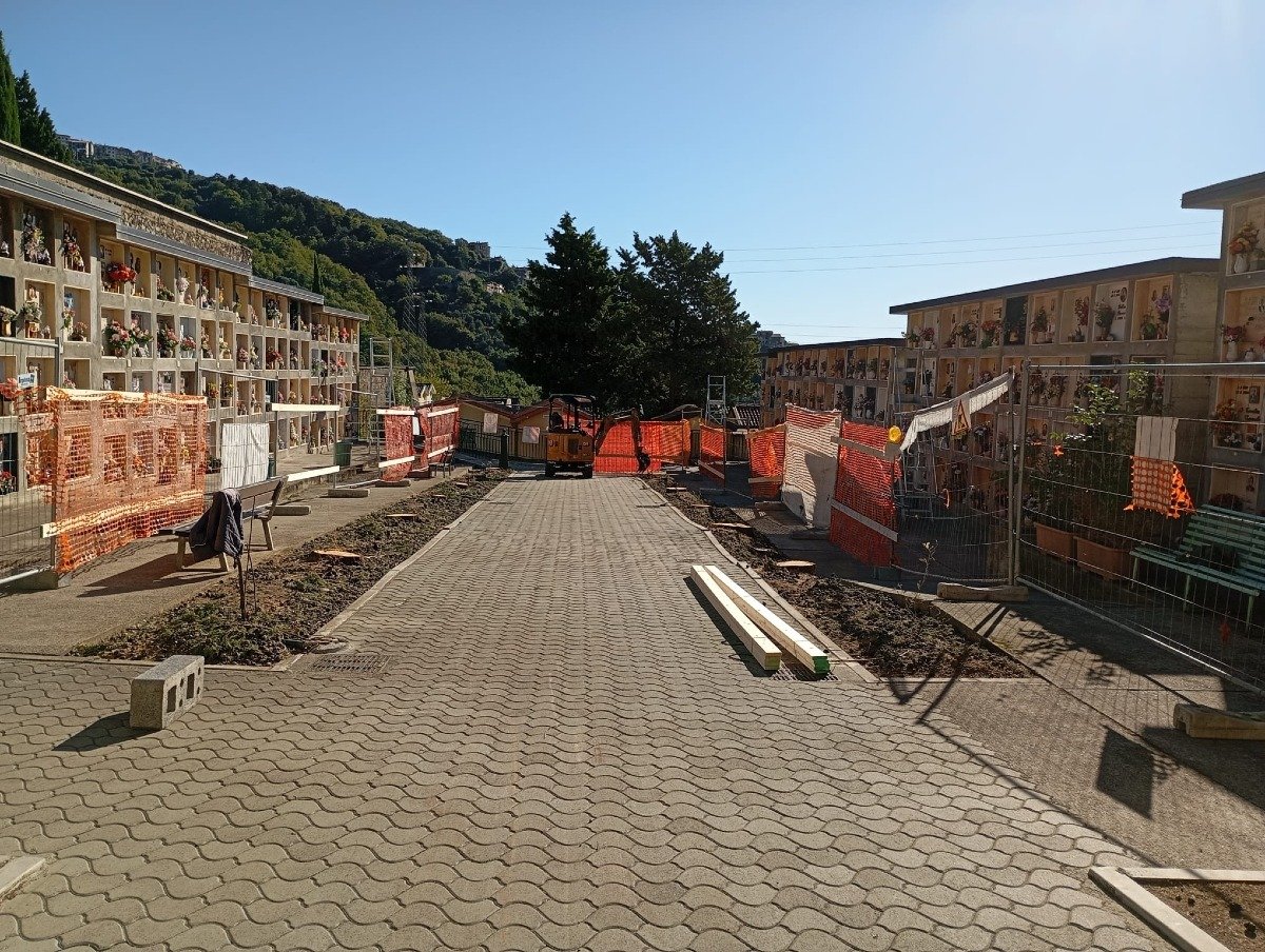 Taverna, al via i lavori di ampliamento del cimitero comunale - 