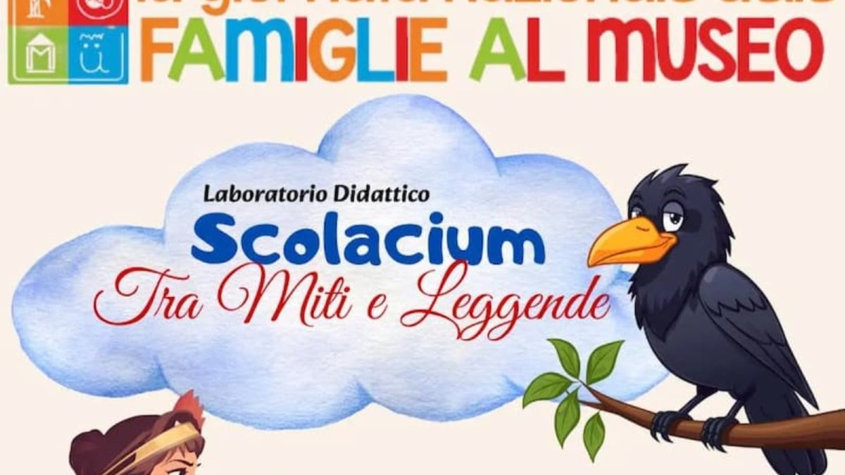 Scolacium tra miti e leggende: un viaggio nel passato per le famiglie - 