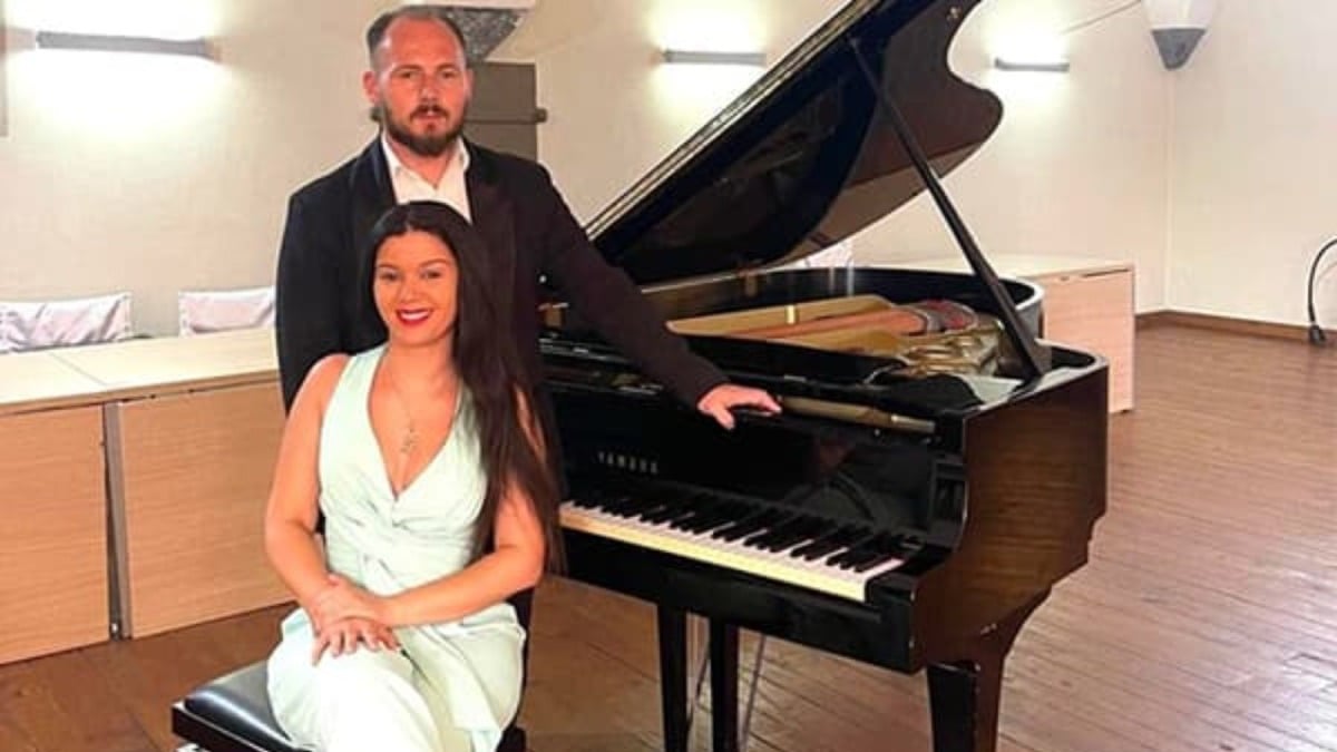 Duo pianistico De Rosa Arcuri e Fusaro: il secolo d’oro del pianoforte a Roccabernarda - 