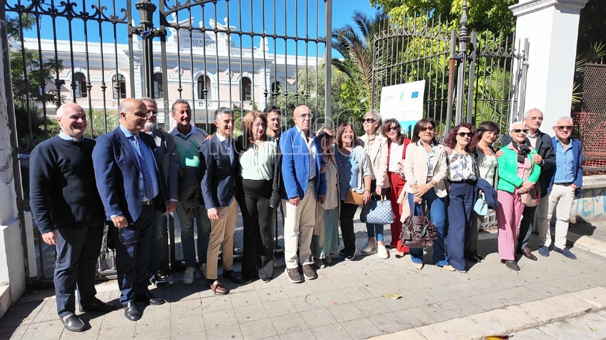 (VIDEO) Cinquant’anni dopo, la IV A del Pitagora torna in classe - 