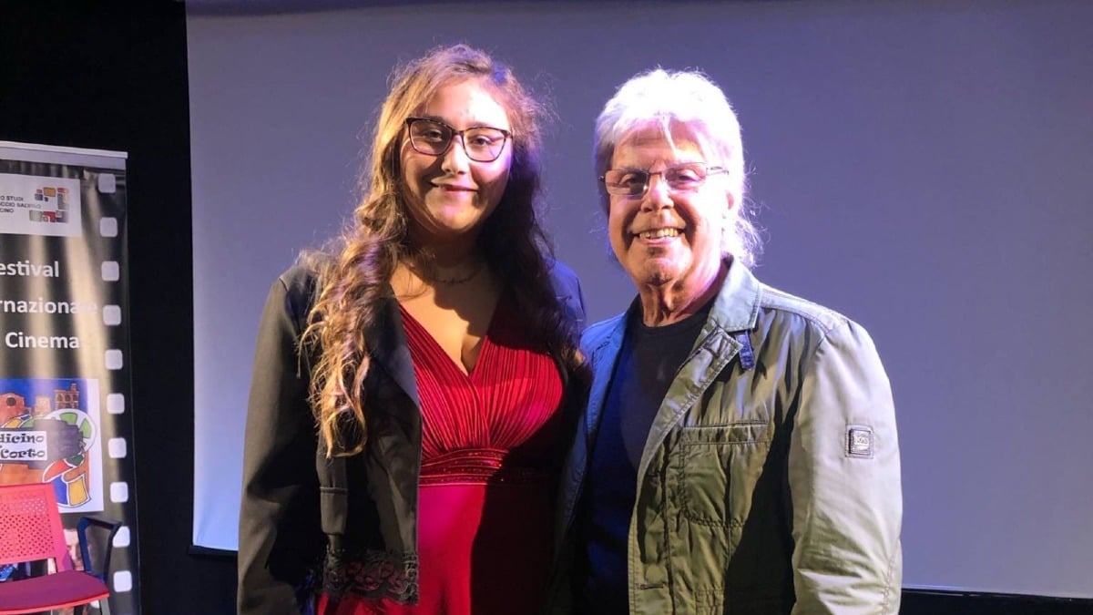 Anna La Croce al Mendicino Film Festival: arte, musica e un premio al coraggio - 