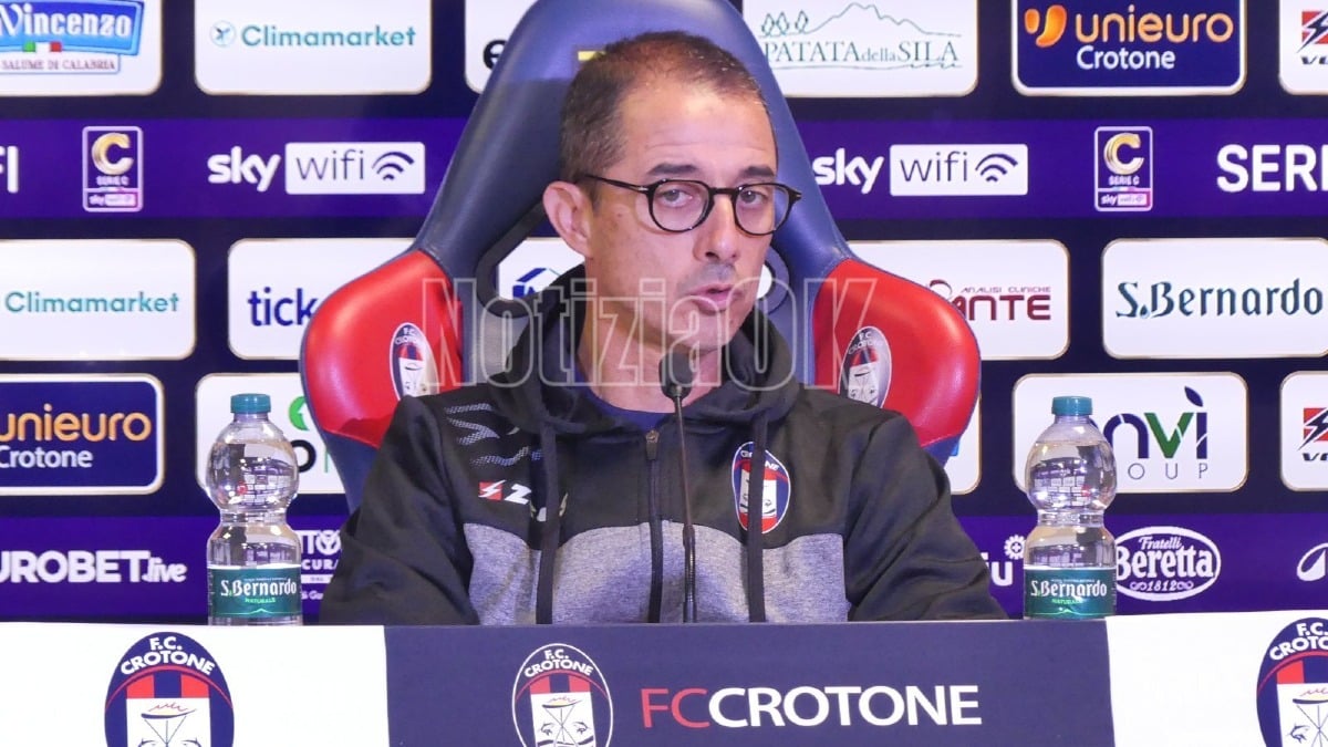 Crotone spettacolo a Foggia: Longo esalta i suoi, “Umiltà e ambizione, così costruiamo la nostra identità” - 