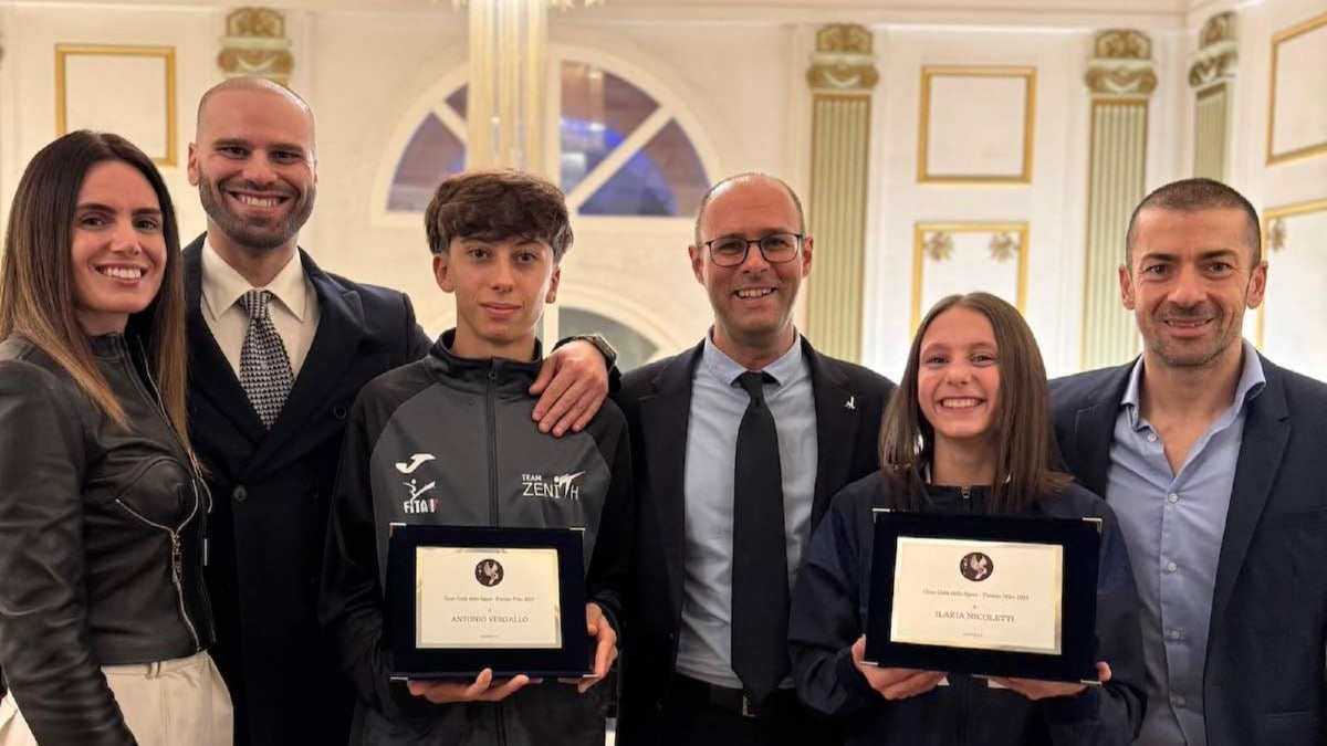Premio Nike a due giovani talenti del taekwondo calabrese - 