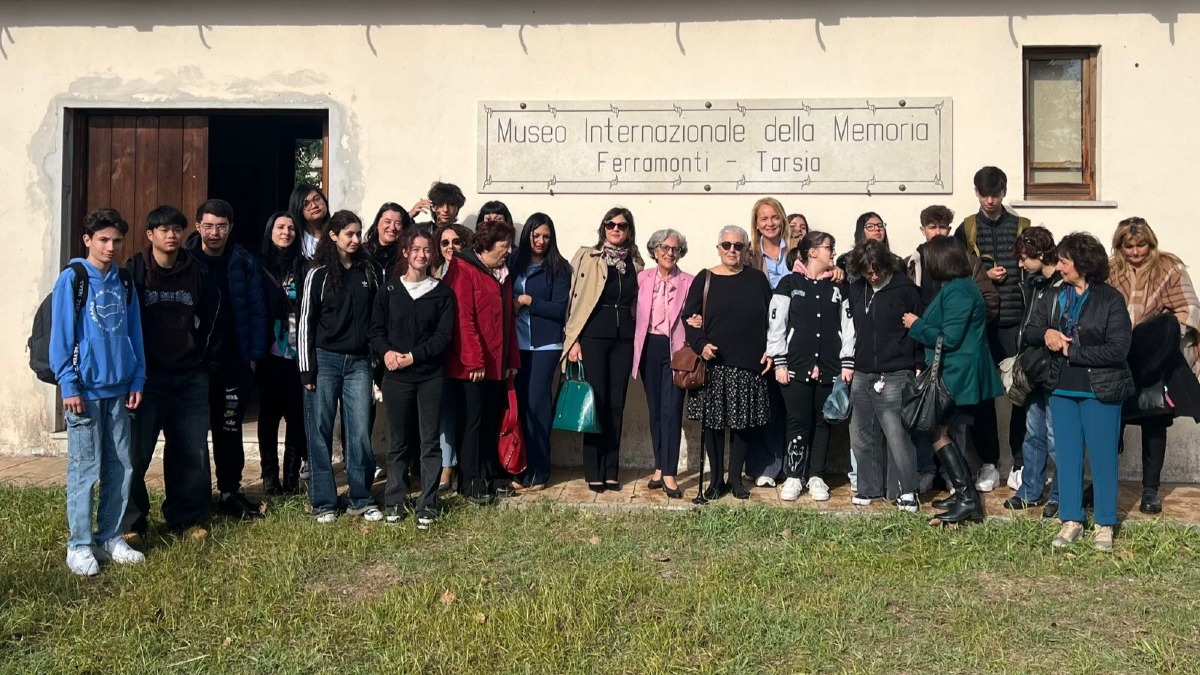 Tarsia - Premio Ferramonti ad Anna Foa - 