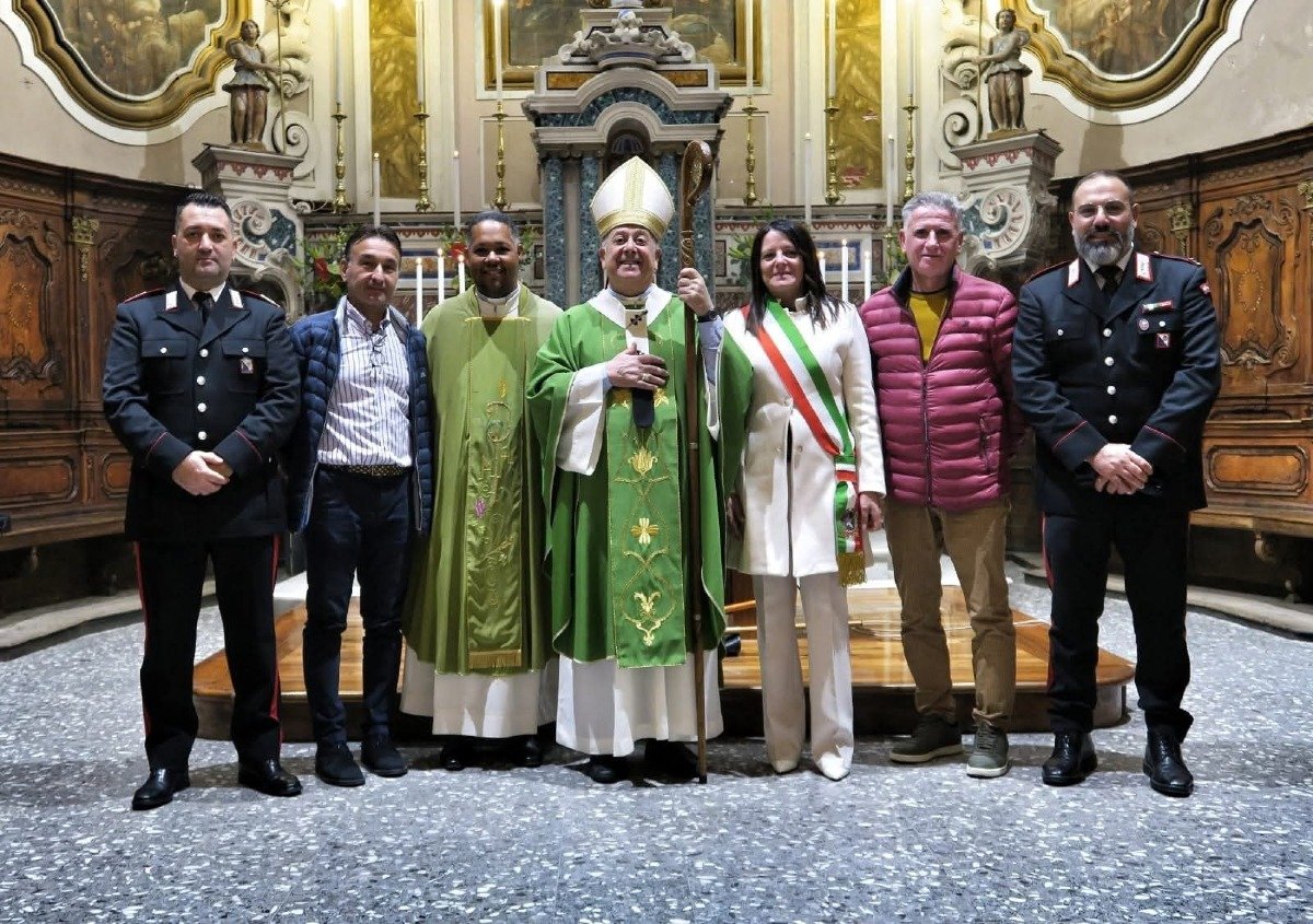 San Fili accoglie l’Arcivescovo Checchinato: una giornata di fede e comunità - 