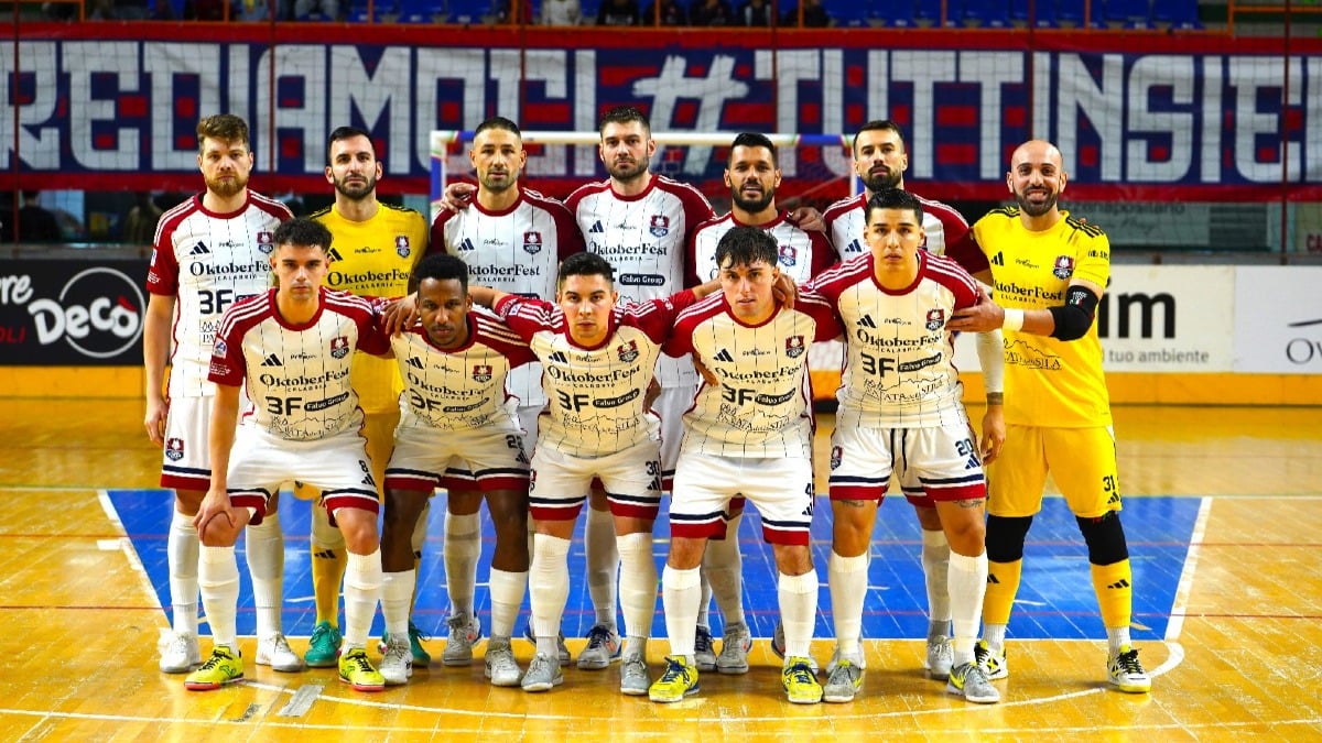 Feldi Eboli travolgente: Pirossigeno Cosenza battuta 6-0 nello Sky Match della quarta giornata - 