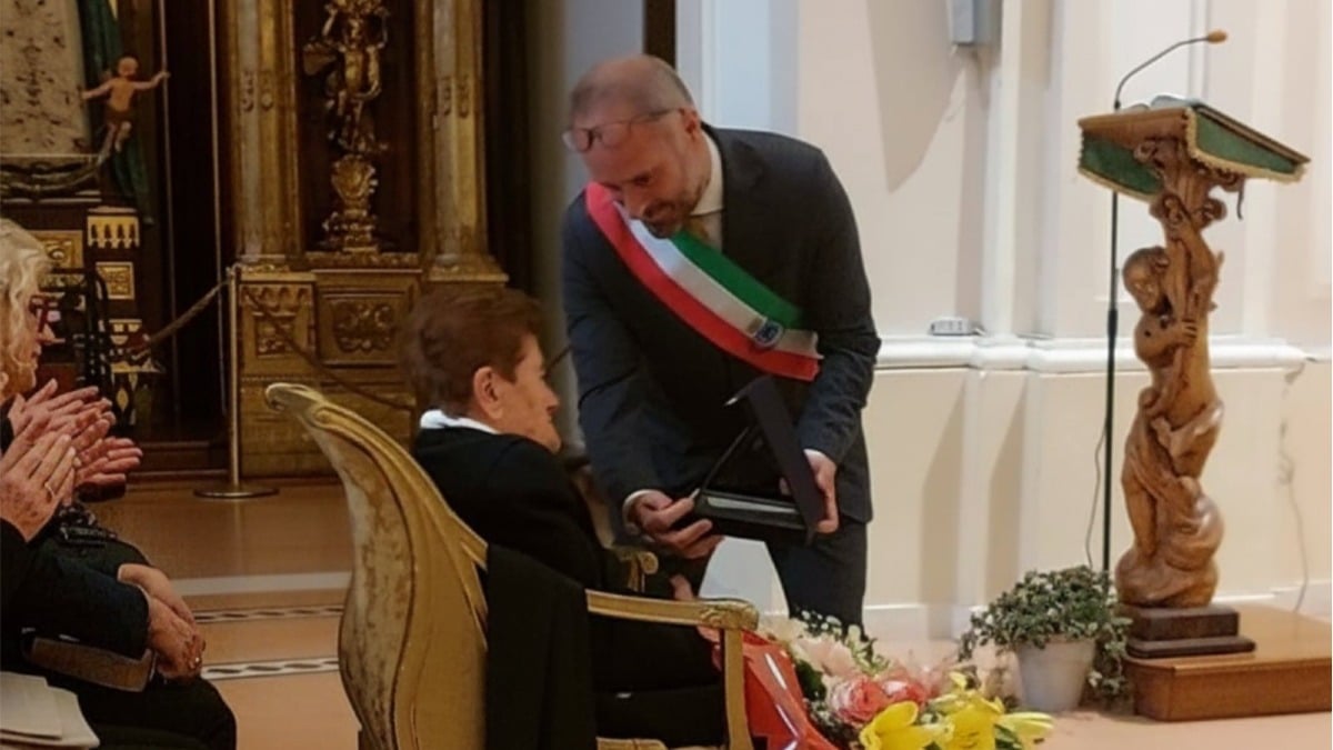 Pentone in festa per i 100 anni di Bernardina Capicotto - 