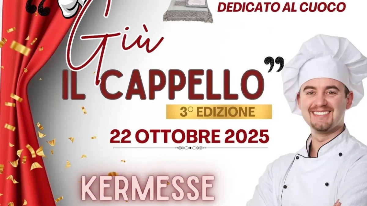 A Sant’Agata di Esaro torna “Giù il Cappello”: un omaggio ai cuochi e alla loro arte -