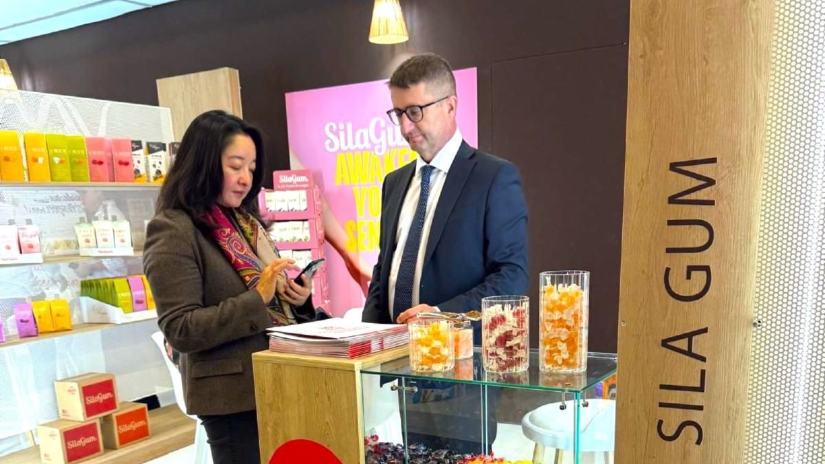 Le caramelle calabresi Silagum conquistano Colonia - 