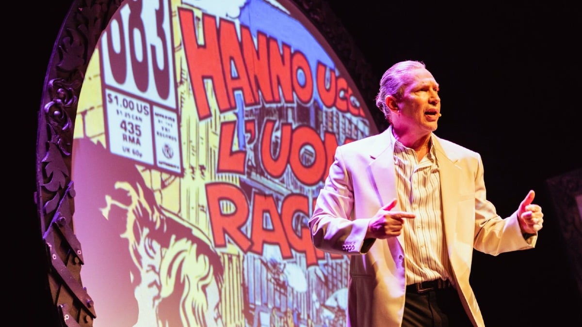 Mauro Repetto porta a Catanzaro “Alla ricerca dell’uomo ragno” - 