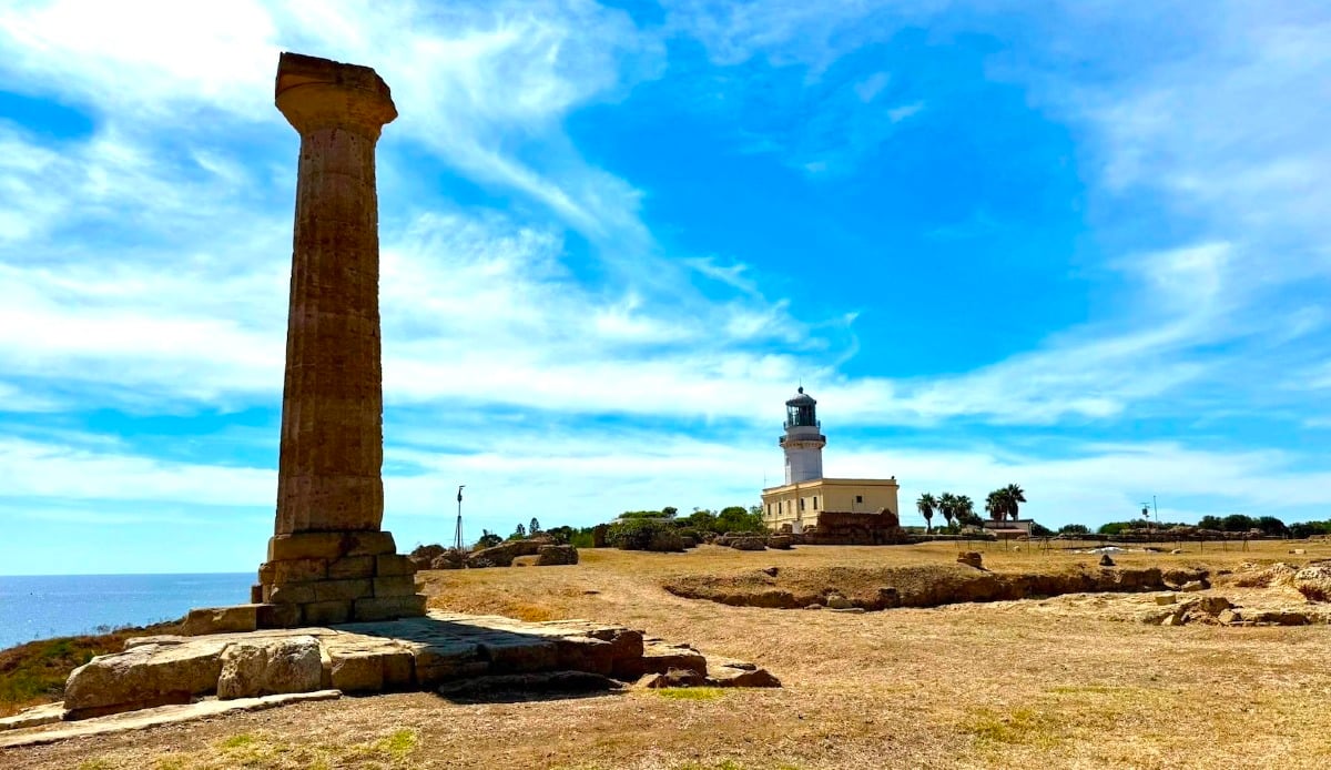 Capo Colonna: lavori di manutenzione e nuovo cantiere archeologico -