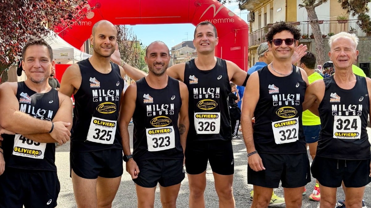 La Milonrunners porta il Crotonese a San Costantino -