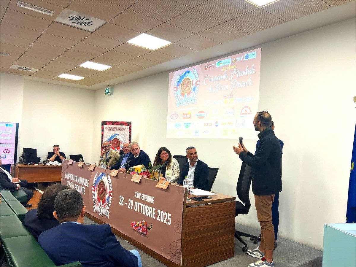 Presentata in Cittadella la 24esima edizione del Campionato mondiale di pizza piccante -