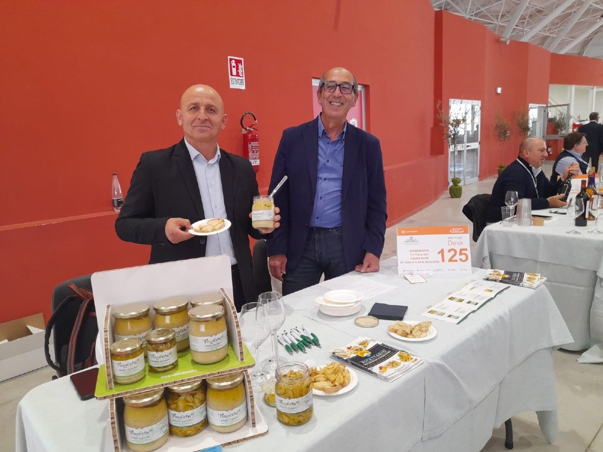 Il Finocchio di Isola Capo Rizzuto IGP protagonista a Mirabilia Food & Drink -