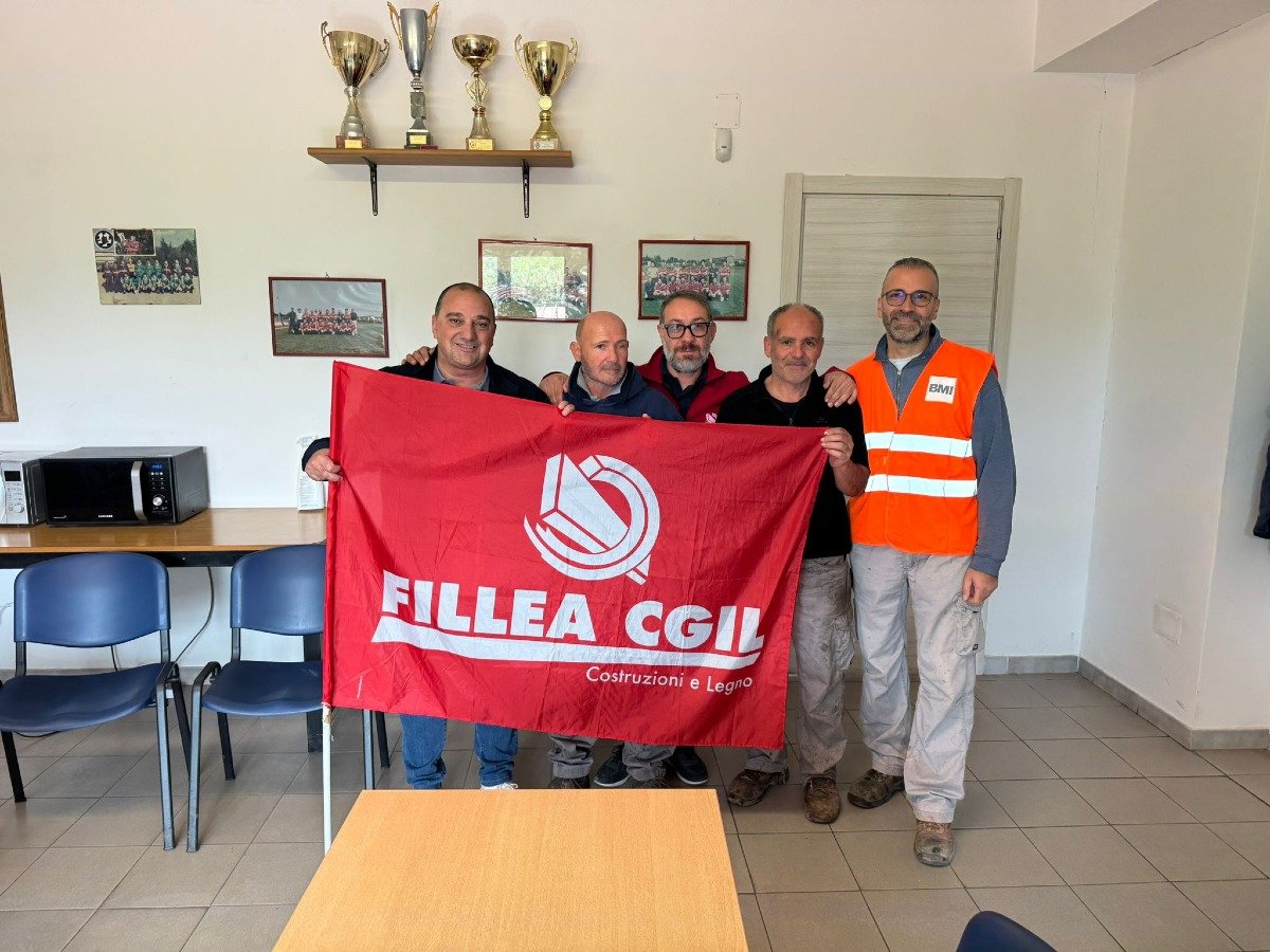 Elezioni RSU BMI Italia dello stabilimento di Montalto Uffugo -