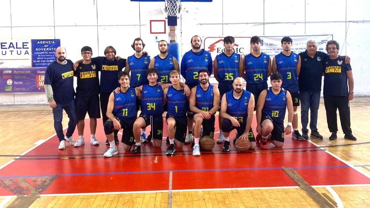 Basketball Lamezia lotta ma cede al Soverato nell’esordio stagionale -