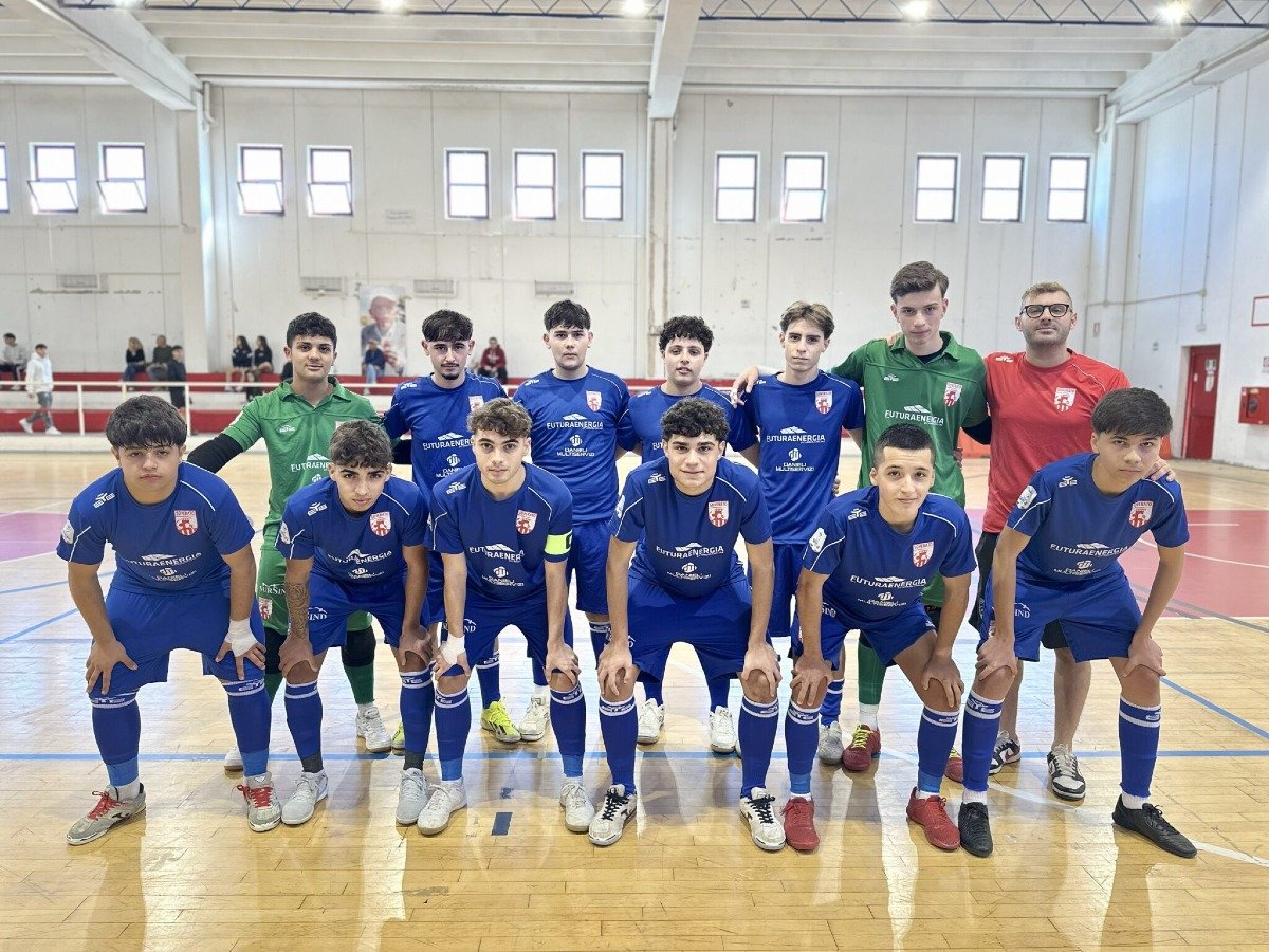 Under 19, inizio perfetto: il Soverato Futsal domina e vince 5-0 contro il Città di Acri -