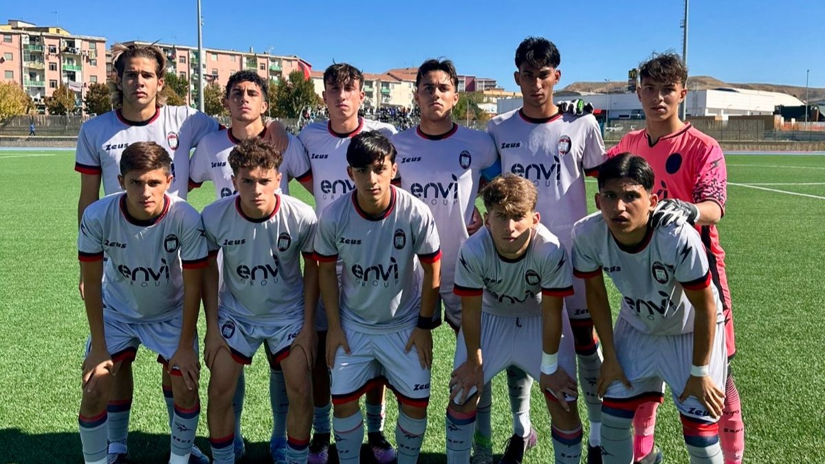 Under 17 | Crotone, solo un pareggio interno contro il Siracusa - 