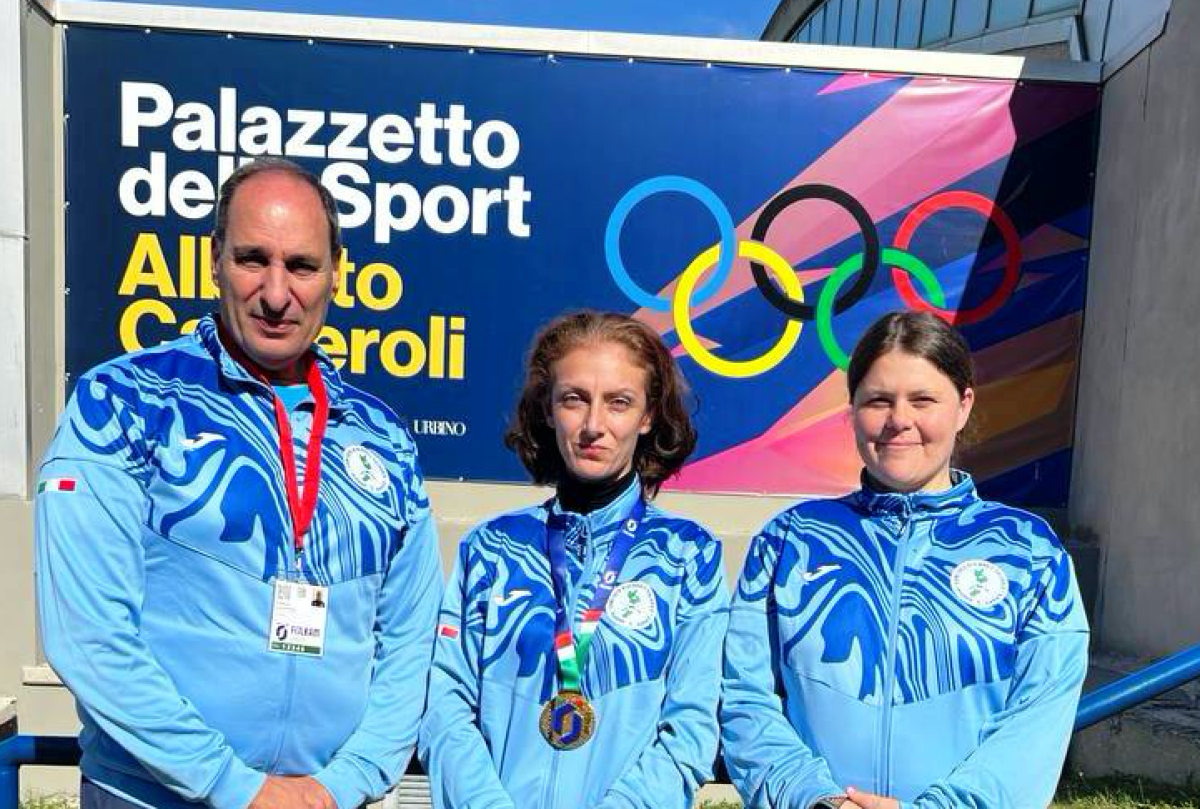 Karate - Clara Nino della Martial Krootn Ryu conquista l'oro a Urbino -