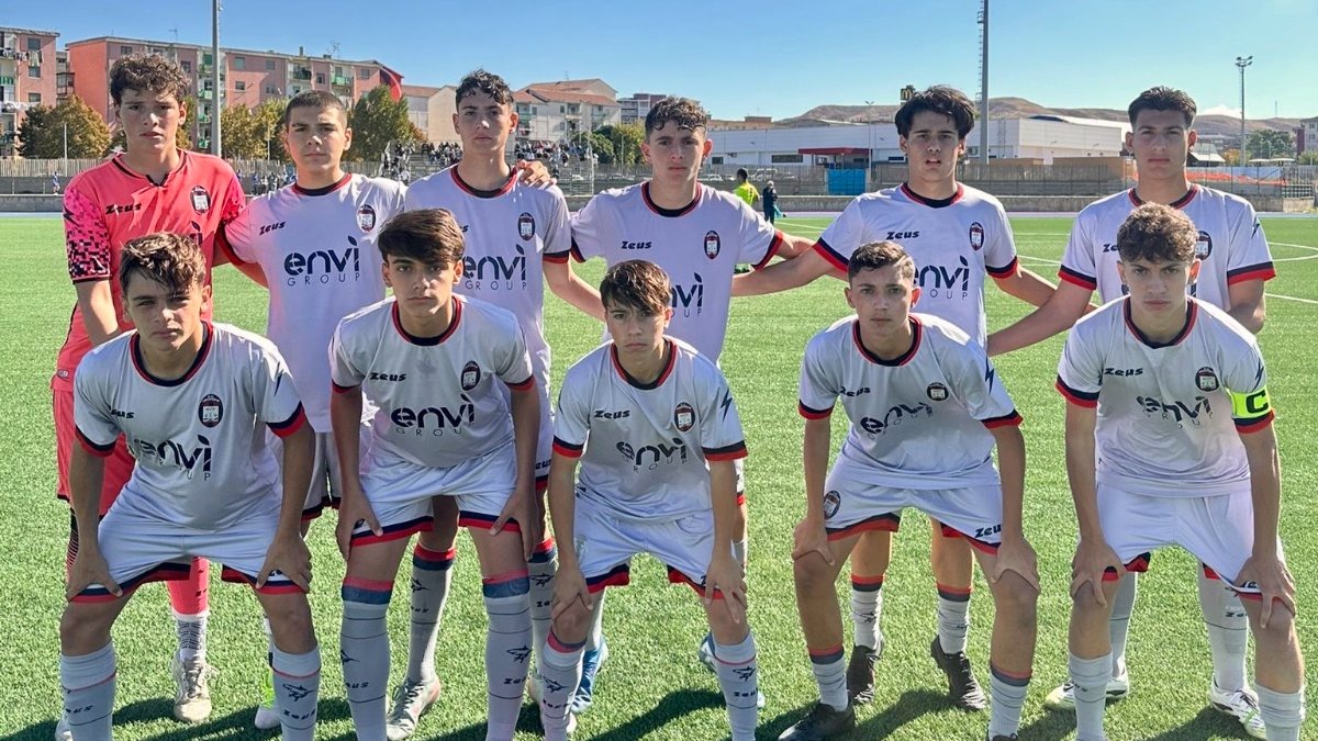 Under 15 | Crotone, pari in rimonta contro il Siracusa: finisce 1-1 - 
