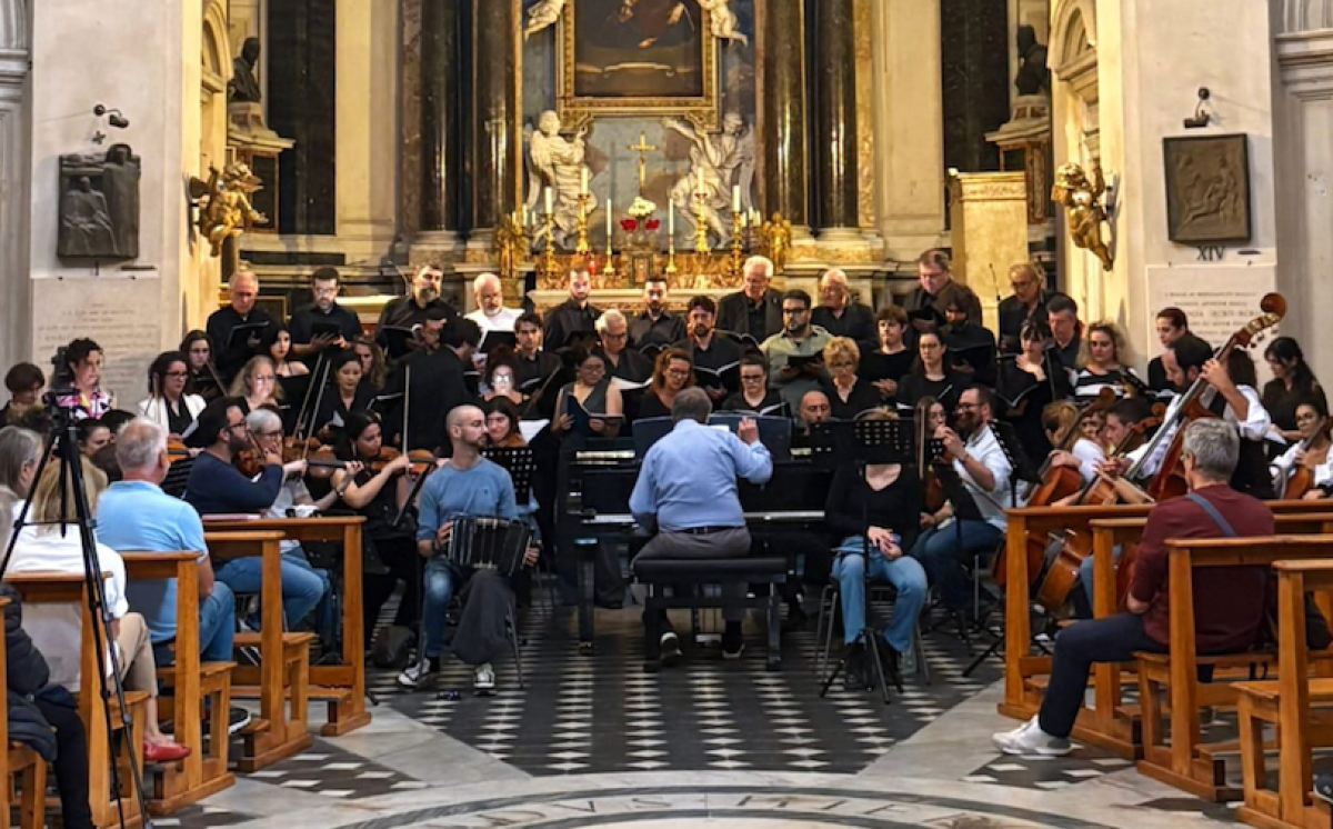 Cosenza – Applausi a Roma per l’Orchestra Sinfonica Brutia -