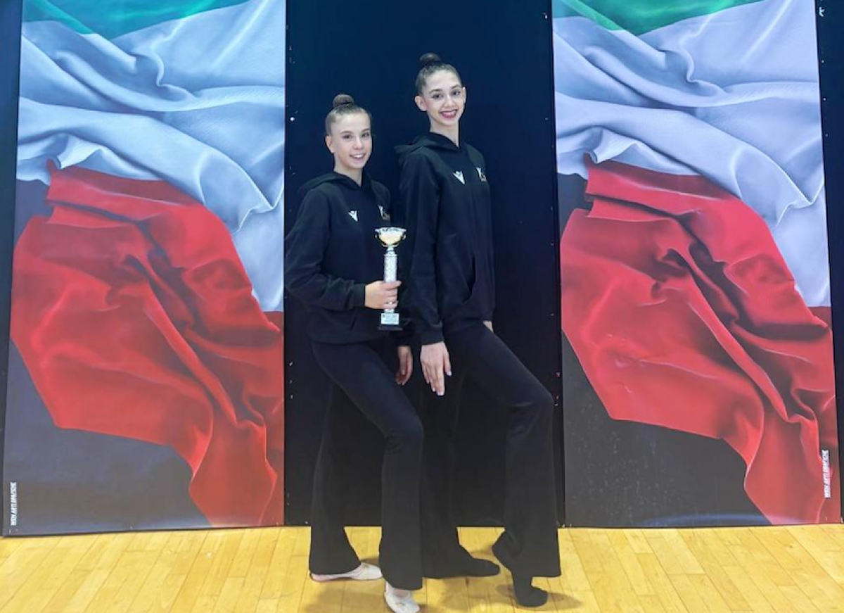 Catanzaro - Chiara Corradino conquista il bronzo e vola alla fase nazionale di ginnastica ritmica -