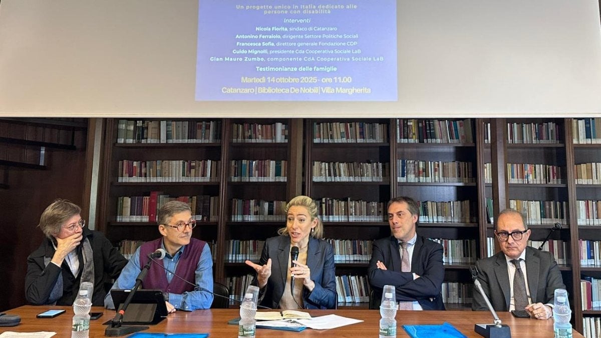 Da Fondazione CDP e Comune di Catanzaro un progetto pilota per l’inclusione delle persone con disabilità -