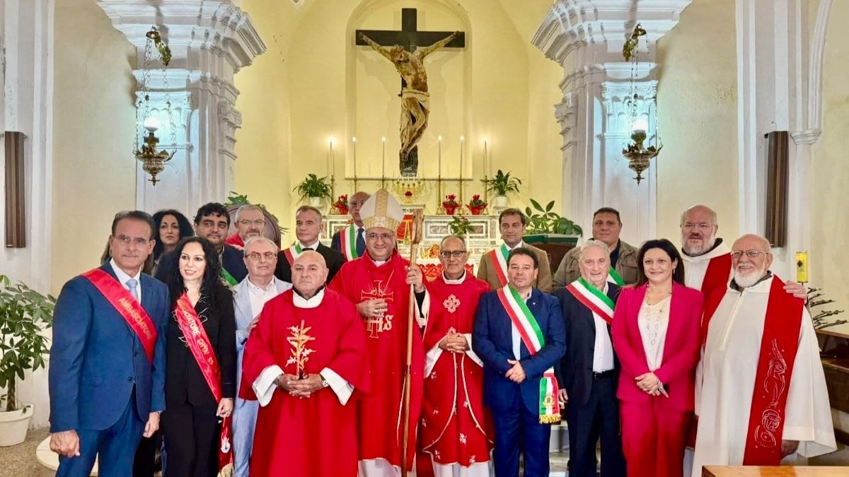 Belvedere Marittimo celebra San Daniele e accoglie le Città del Santissimo Crocifisso -