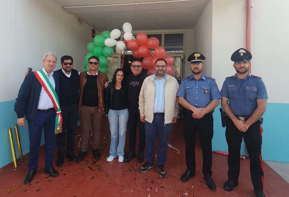 Cirò, riaperta la Scuola Primaria: una casa per crescere -