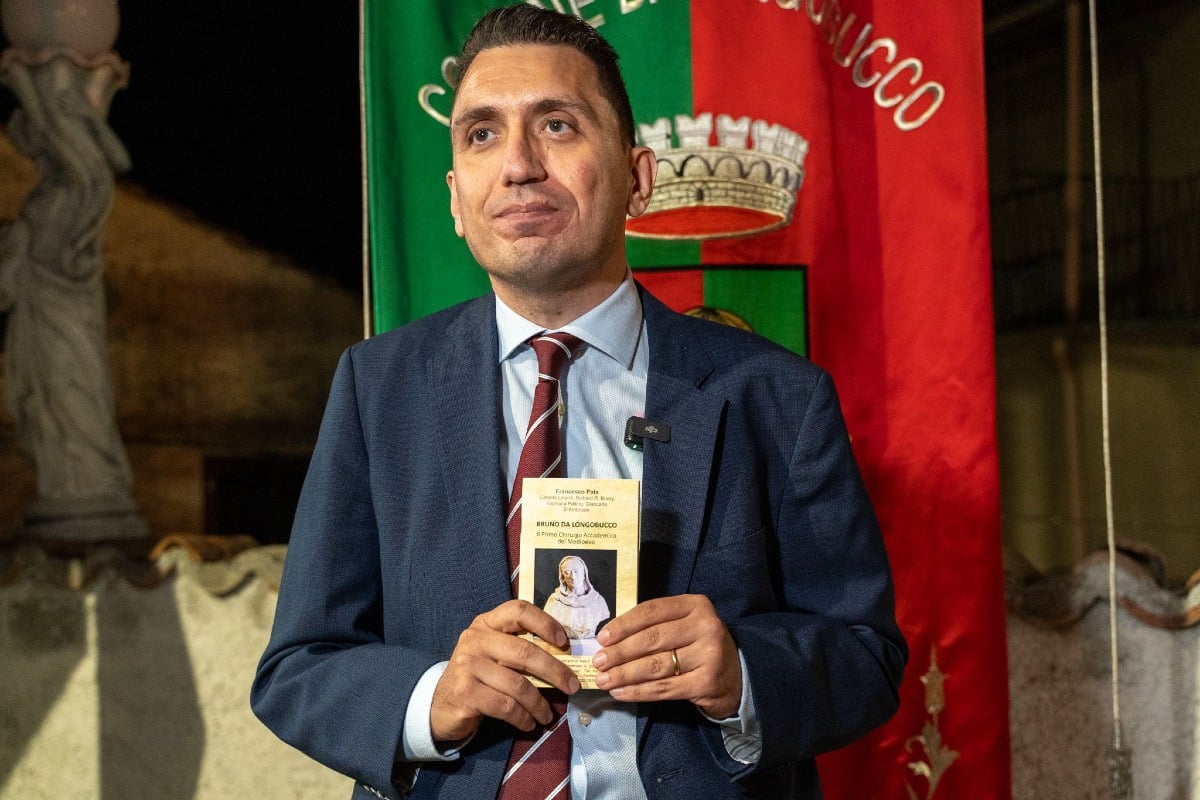 Longobucco, arrivano i complimenti dal Comune nei confronti di Francesco Pata -