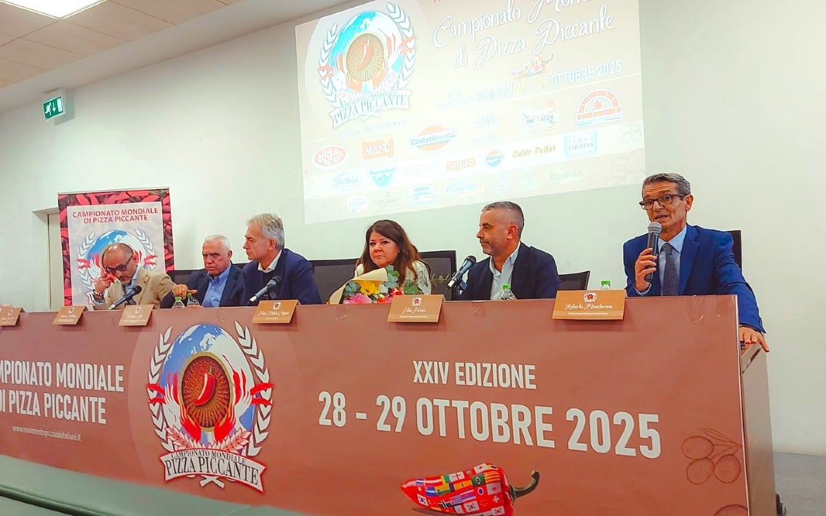 Presentata la XXIV edizione del Campionato Mondiale di Pizza Piccante -
